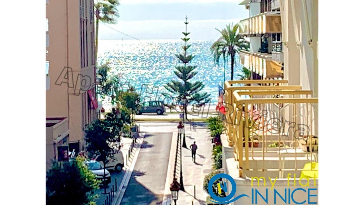 ApartHotel Riviera - Promenade des Anglais - Studio Supérieur - Balcon&AC - Aperçue Mer - Zone Piétonne - Balcon Massenet 1 Nice Exterior foto