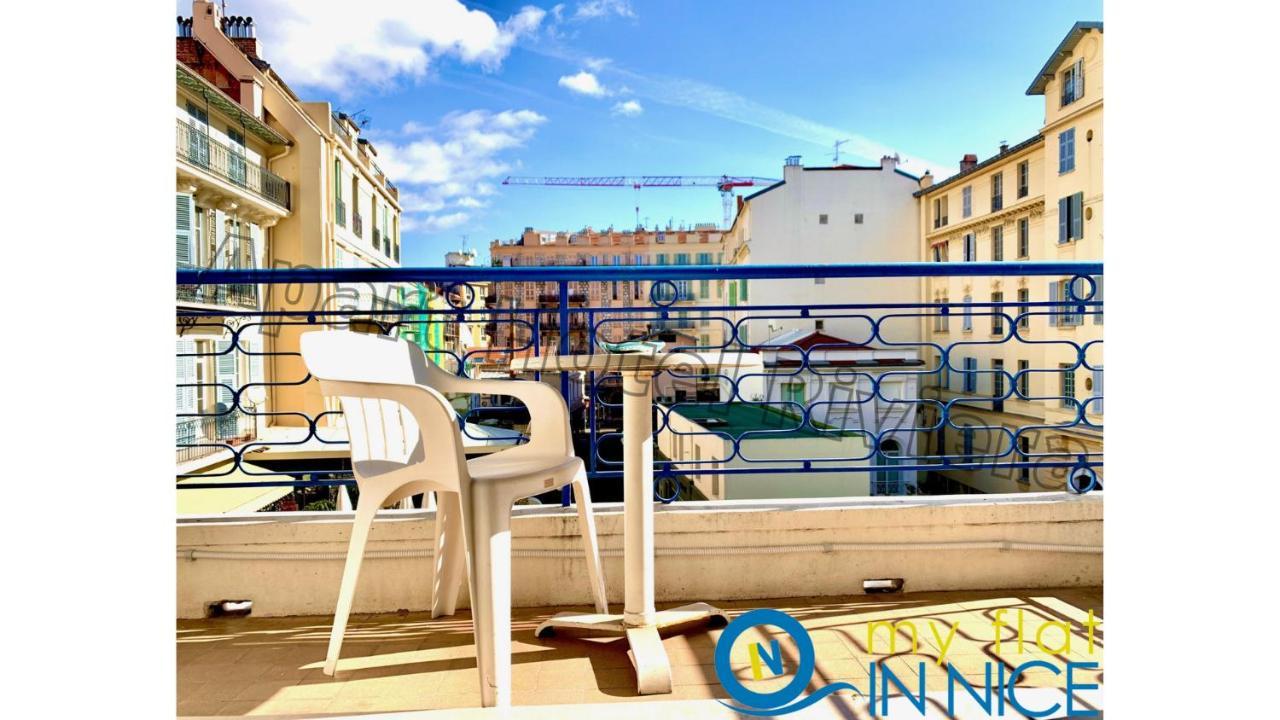 ApartHotel Riviera - Promenade des Anglais - Studio Supérieur - Balcon&AC - Aperçue Mer - Zone Piétonne - Balcon Massenet 1 Nice Exterior foto