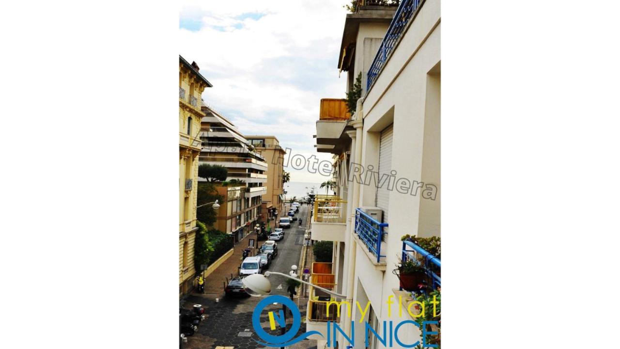 ApartHotel Riviera - Promenade des Anglais - Studio Supérieur - Balcon&AC - Aperçue Mer - Zone Piétonne - Balcon Massenet 1 Nice Exterior foto