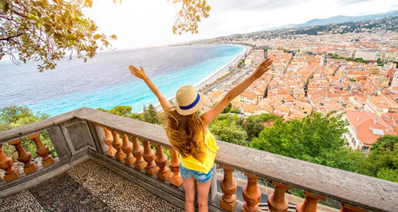 ApartHotel Riviera - Promenade des Anglais - Studio Supérieur - Balcon&AC - Aperçue Mer - Zone Piétonne - Balcon Massenet 1 Nice Exterior foto