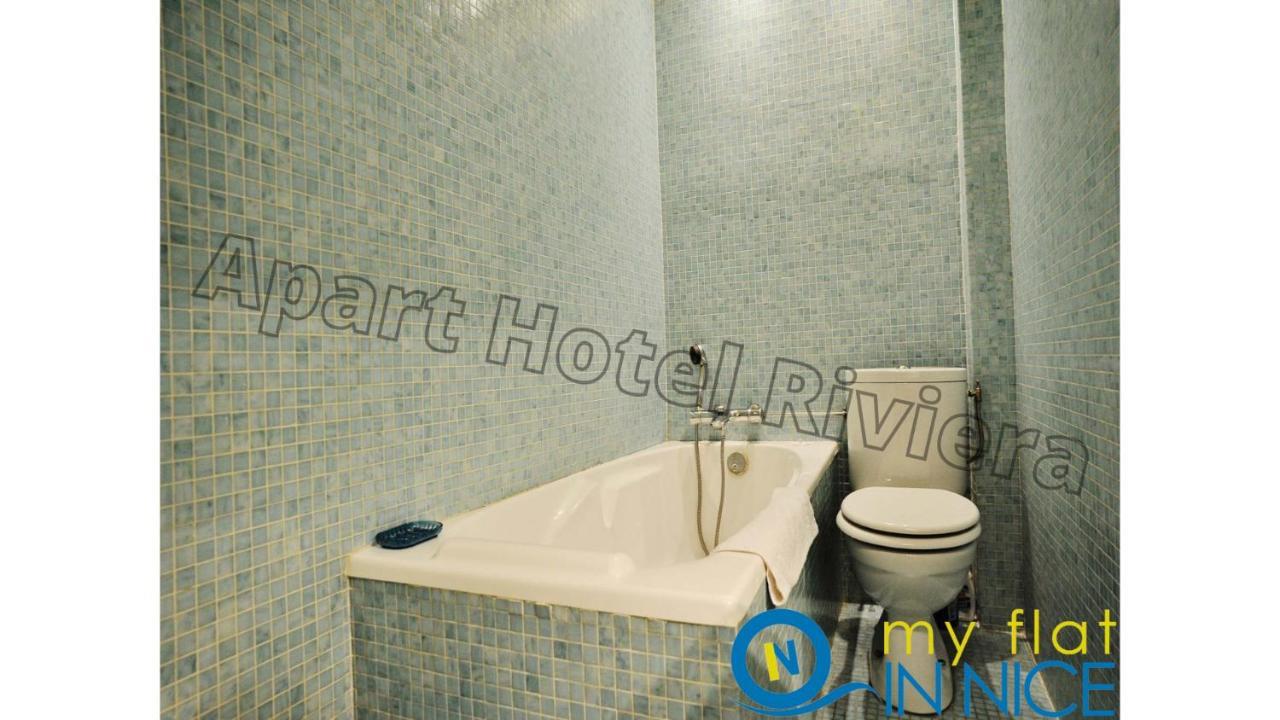ApartHotel Riviera - Promenade des Anglais - Studio Supérieur - Balcon&AC - Aperçue Mer - Zone Piétonne - Balcon Massenet 1 Nice Exterior foto