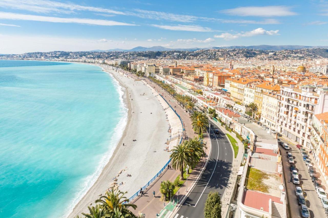 ApartHotel Riviera - Promenade des Anglais - Studio Supérieur - Balcon&AC - Aperçue Mer - Zone Piétonne - Balcon Massenet 1 Nice Exterior foto