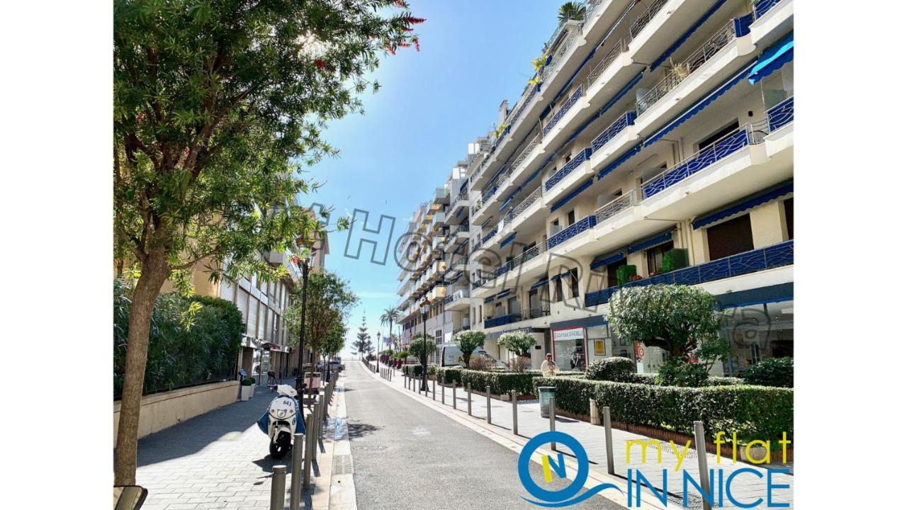 ApartHotel Riviera - Promenade des Anglais - Studio Supérieur - Balcon&AC - Aperçue Mer - Zone Piétonne - Balcon Massenet 1 Nice Exterior foto